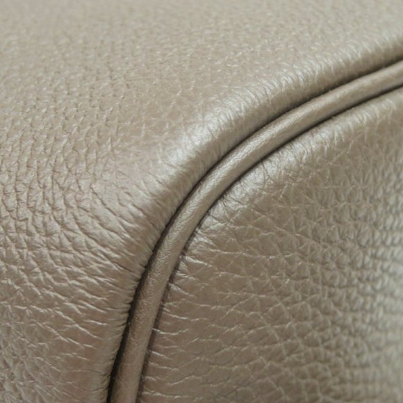 HERMES (Hermes) Kelly Akkad PM Shoulder Bag Cacao (SV Metal Fittings) Togo U ... - Picture 7 of 15